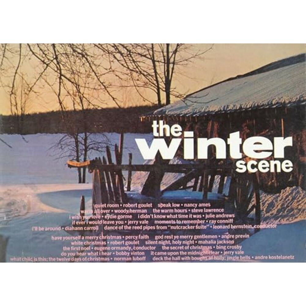 The Winter Scene LP Vinyl Goulet Gorme Percy Faith Julie Andrews